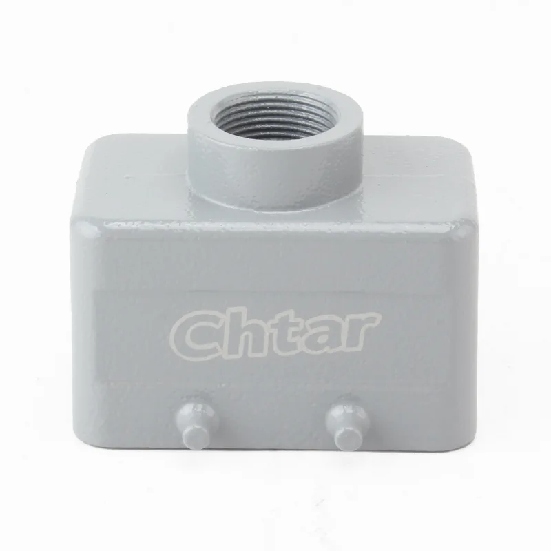 10 पिन TG भारी शुल्क कनेक्टरहरू