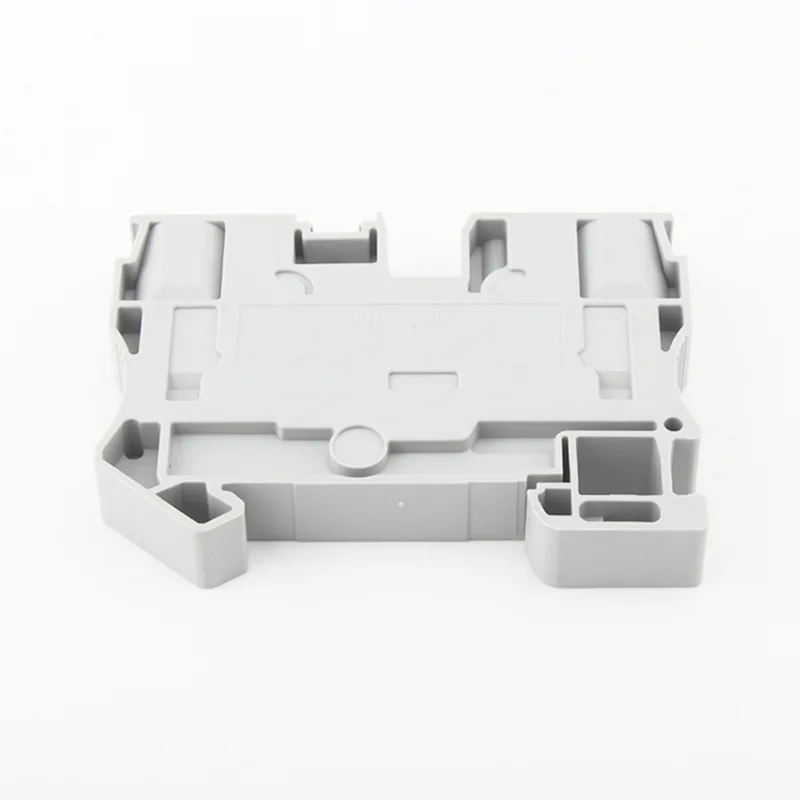 PT 10 फीड दिन रेल टर्मिनल ब्लक मार्फत