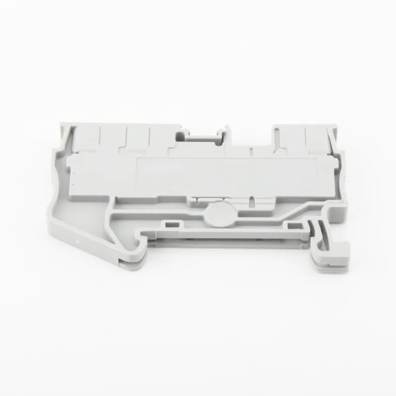 PT4 TWIN फिड दिन रेल टर्मिनल ब्लक मार्फत